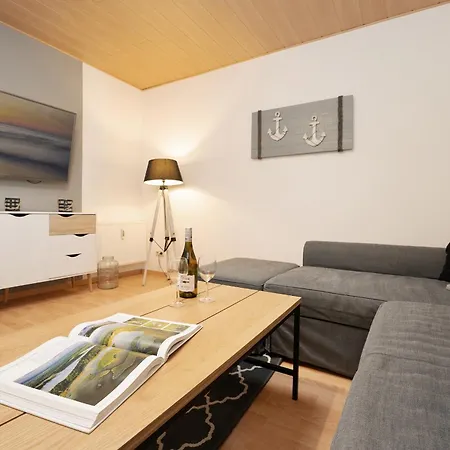 Haus Strandgefluester Ankerplatz Apartamento