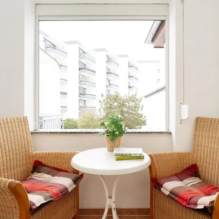 شقة Haus Strandgefluester Ankerplatz