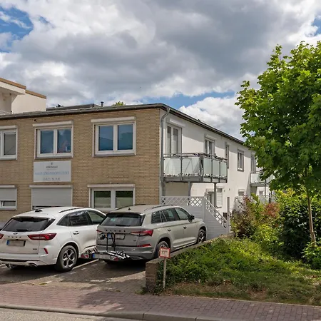 Haus Strandgefluester Ankerplatz Apartamento