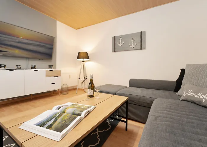 Haus Strandgefluester Ankerplatz Apartamento