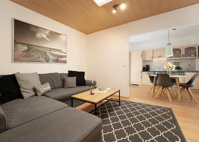 Haus Strandgefluester Ankerplatz Apartamento Grömitz