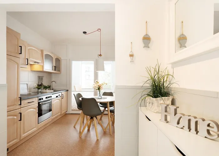 Haus Strandgefluester Ankerplatz Apartamento *